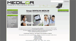 Desktop Screenshot of medilor-info.com