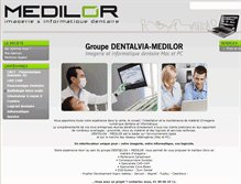 Tablet Screenshot of medilor-info.com